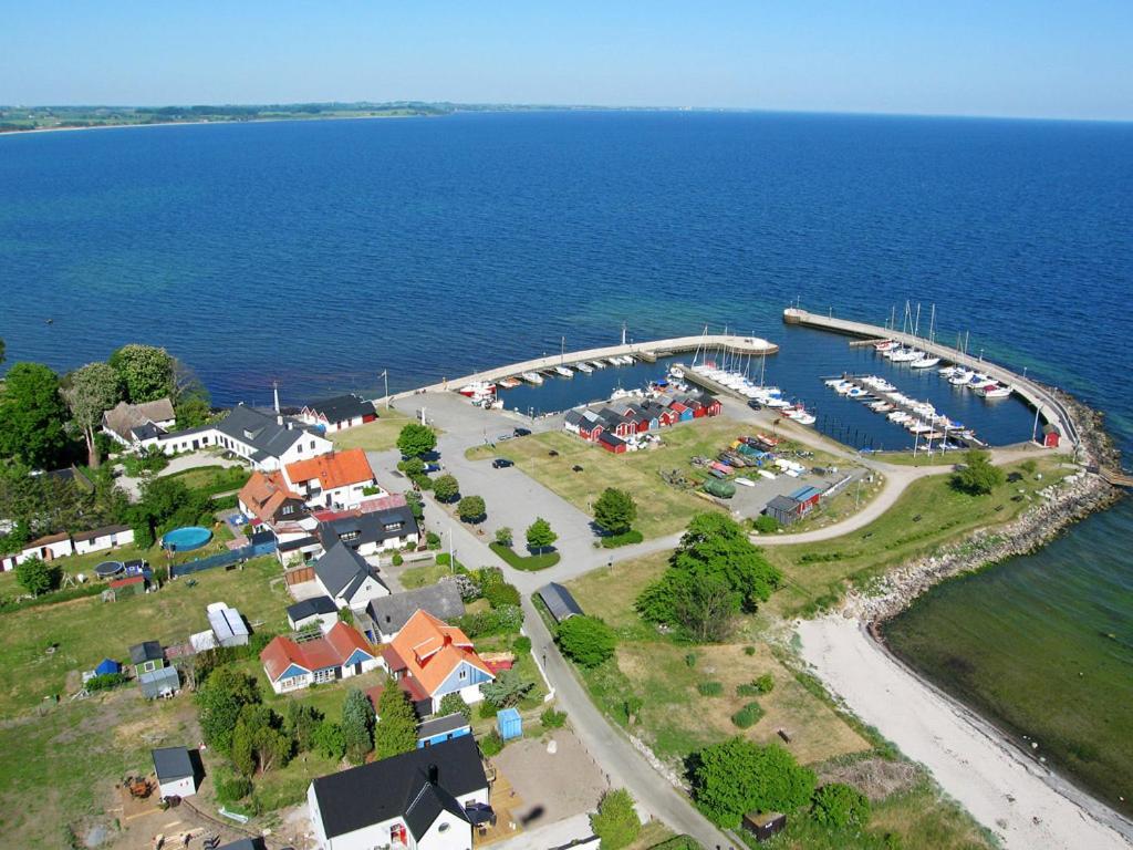Pensionat Strandhuset I Abbekås 外观 照片