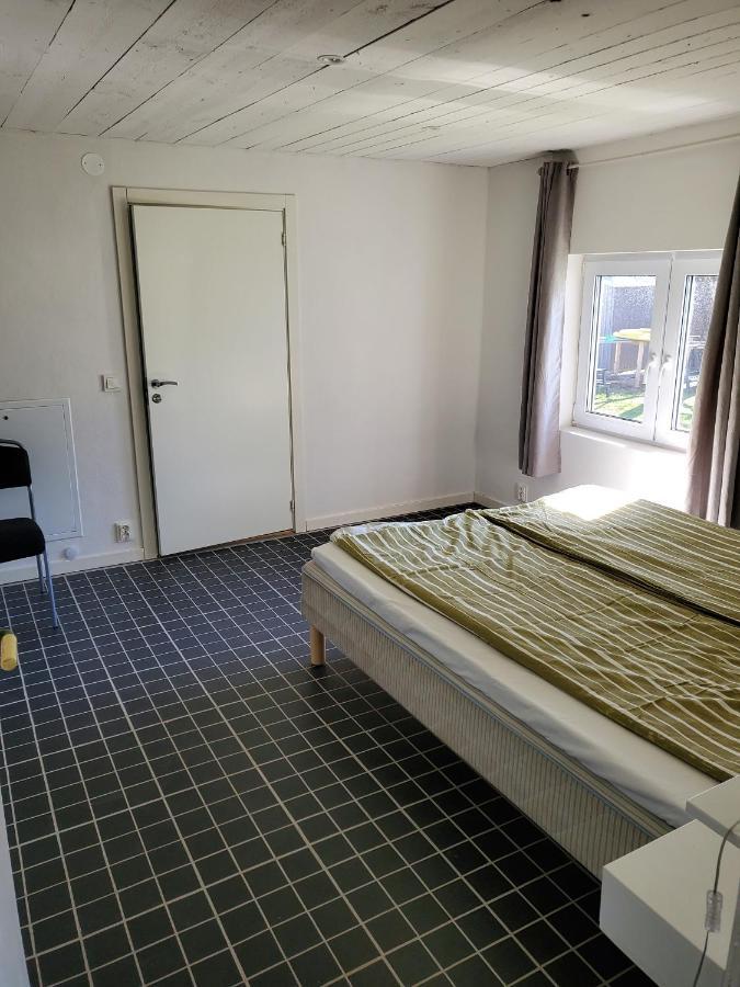 Pensionat Strandhuset I Abbekås 外观 照片
