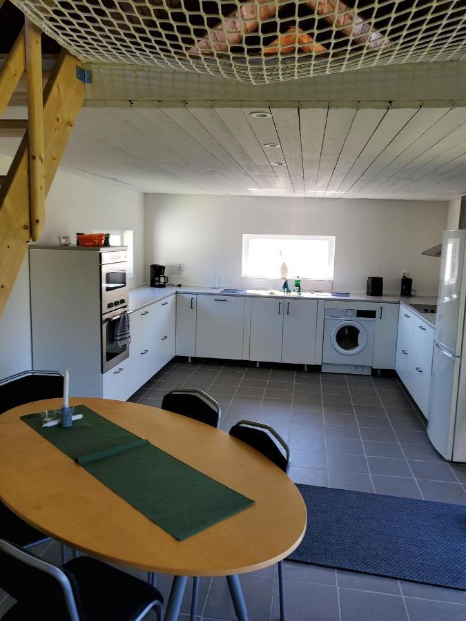 Pensionat Strandhuset I Abbekås 外观 照片